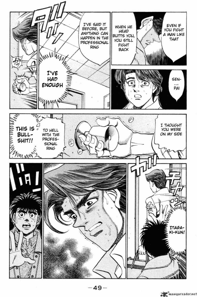 Hajime no Ippo: Fighting Spirit, Chapter 364 image 07